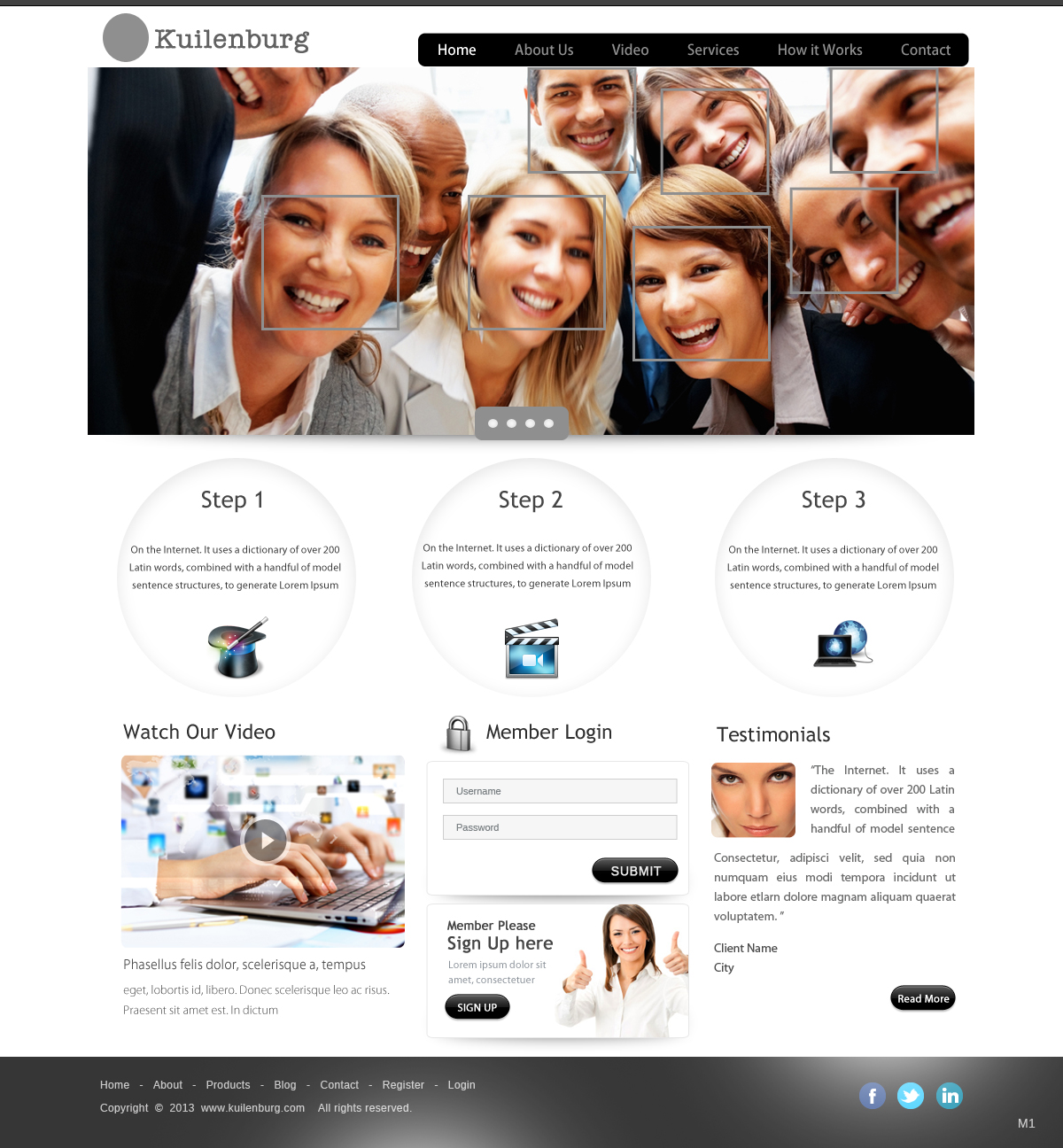 Web Design by pb for this project | Design #1455497