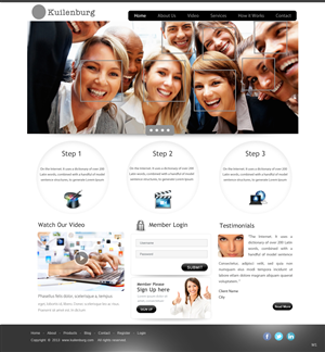 Web Design by pb for this project | Design: #1455497