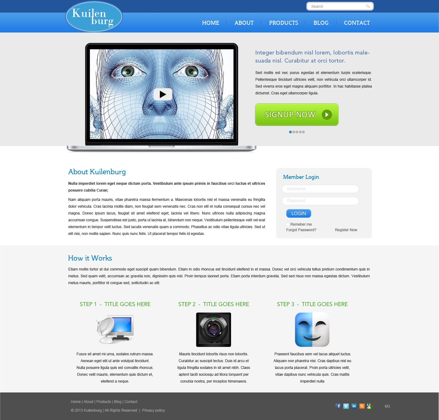 Web Design par pb pour ce projet | Design #1455500