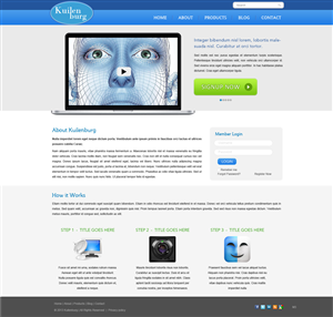 Web Design by pb for this project | Design: #1455500