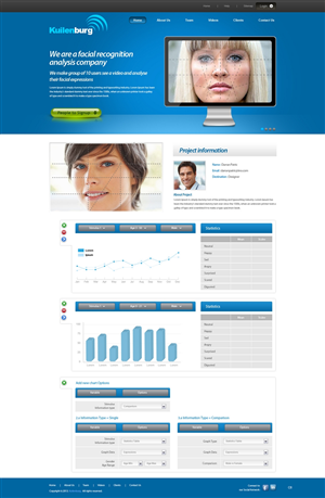 Web Design by pb for this project | Design: #1503018