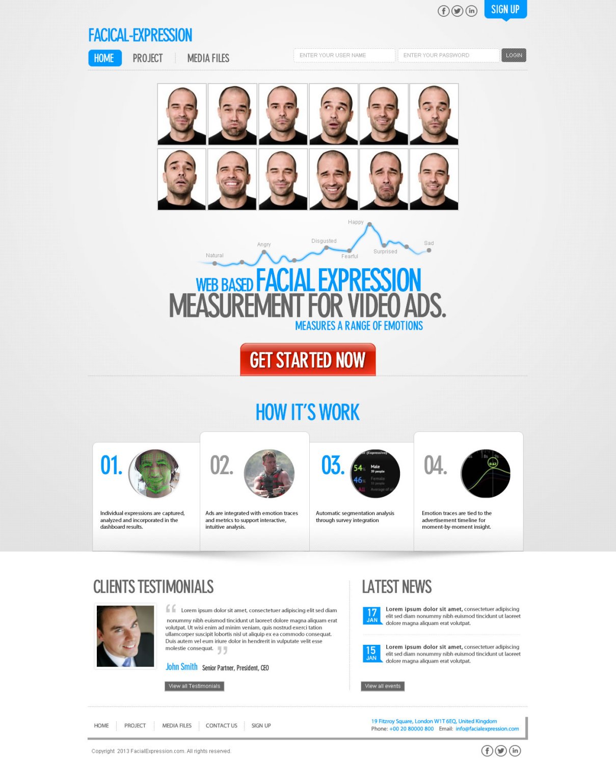 Web Design by TechWise for this project | Design #1457392