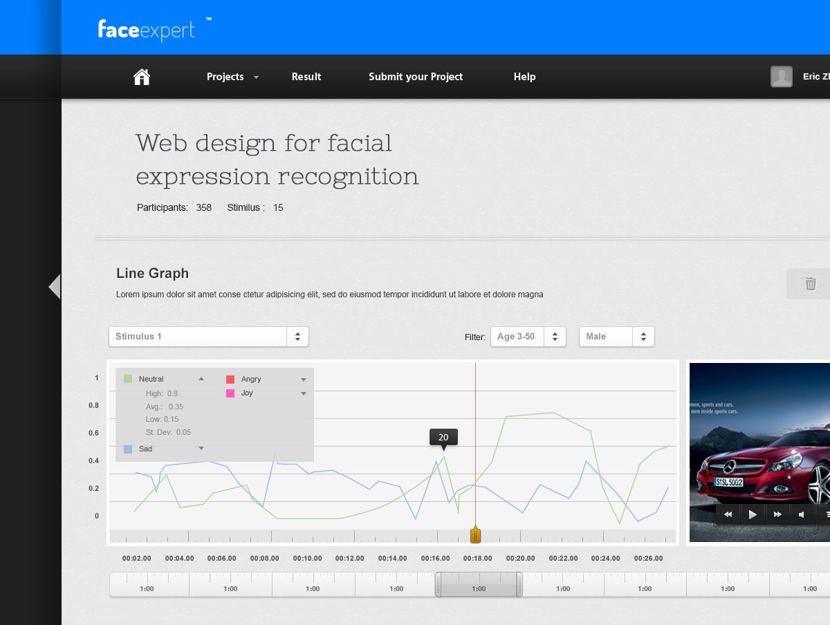 Web Design by Eric.Z for this project | Design: #1503707