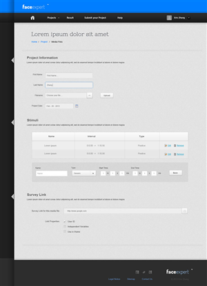 Web Design by Eric.Z for this project | Design: #1529718