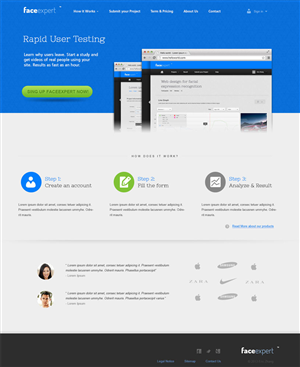 Web Design by Eric.Z for this project | Design: #1535058