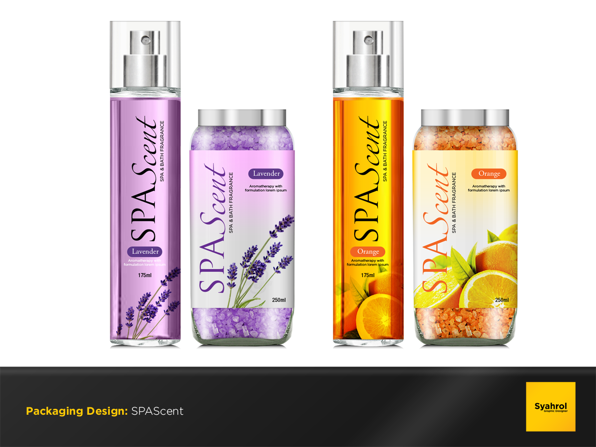 Diseño de Empaque por Syahrol para este proyecto | Diseño #5131625