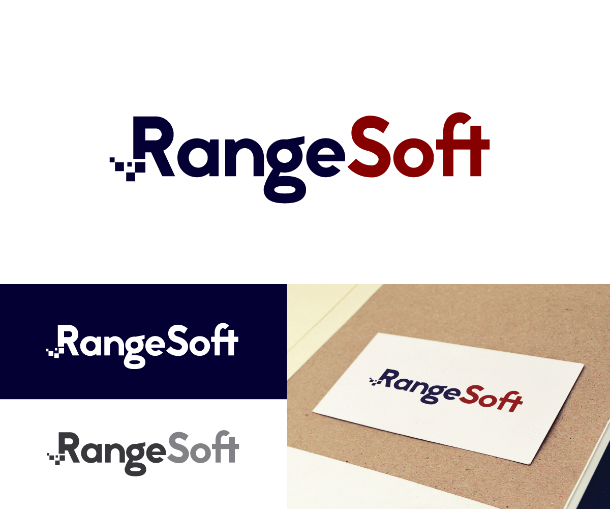 Logo Design by Luc1ano for Range Soft | Design #5192764