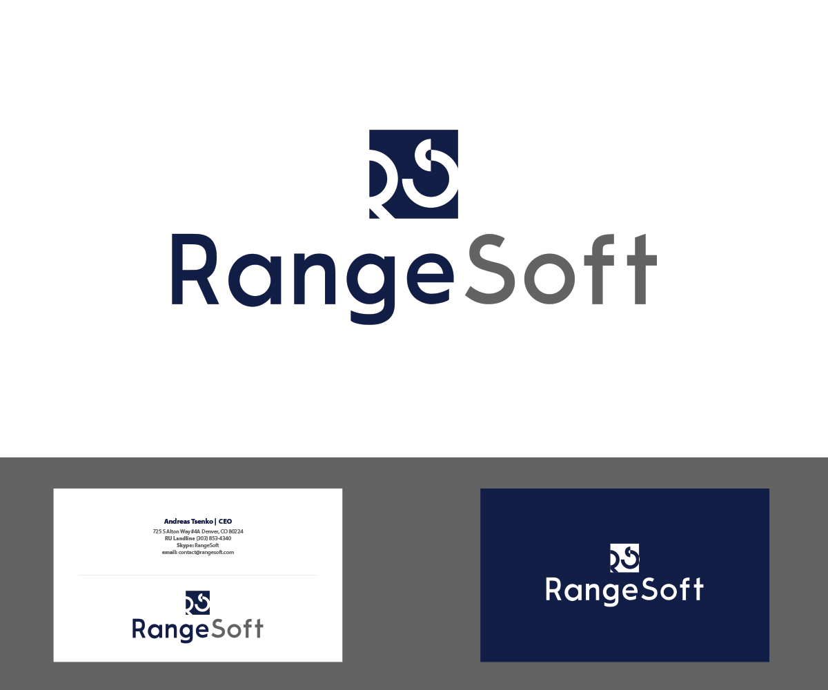 Diseño de Logo por Christian Champagne para Range Soft | Diseño #5172029