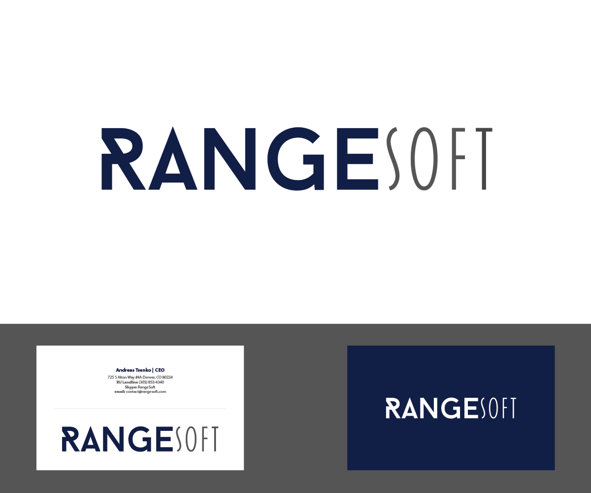 Logo Design by Christian Champagne for Range Soft | Design #5172646