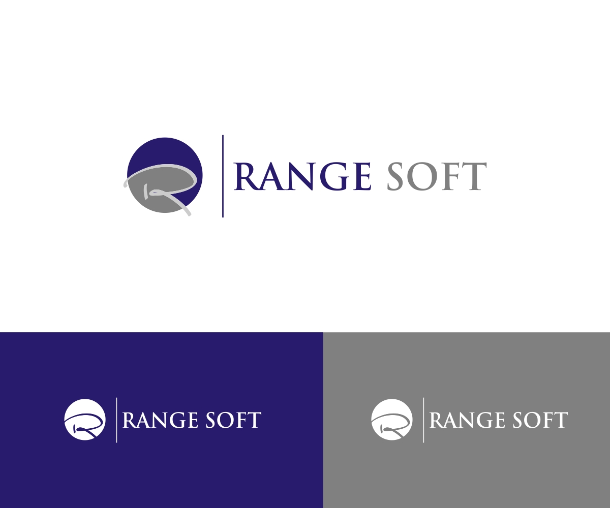 Logo Design by Liyana for Range Soft | Design #5188849