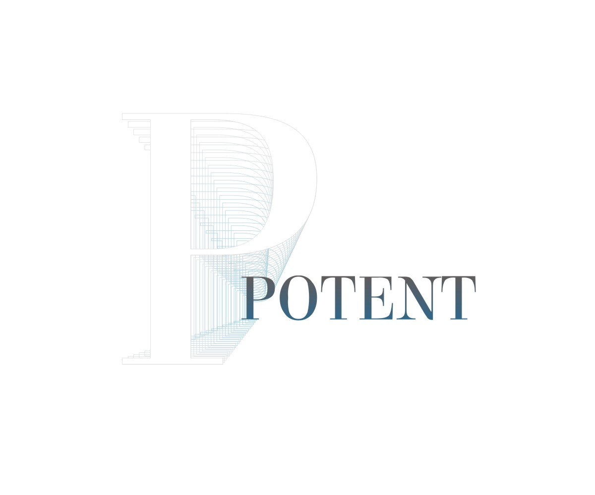 Logo Design by Yogella for POTENT Magazine | Design #5096324