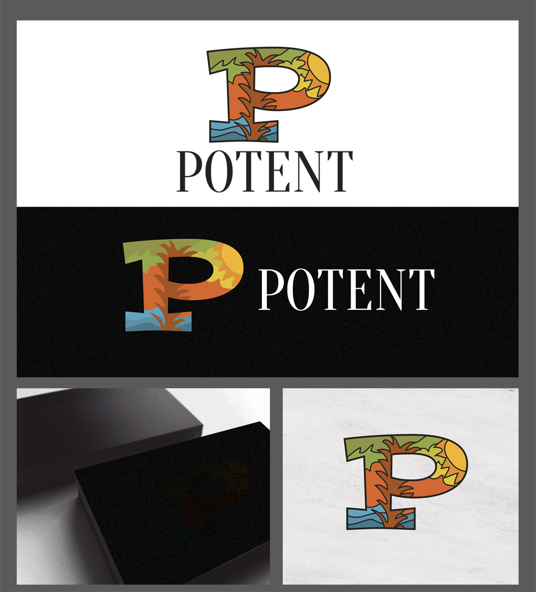 Logo Design by nanocb72 for POTENT Magazine | Design #5166514