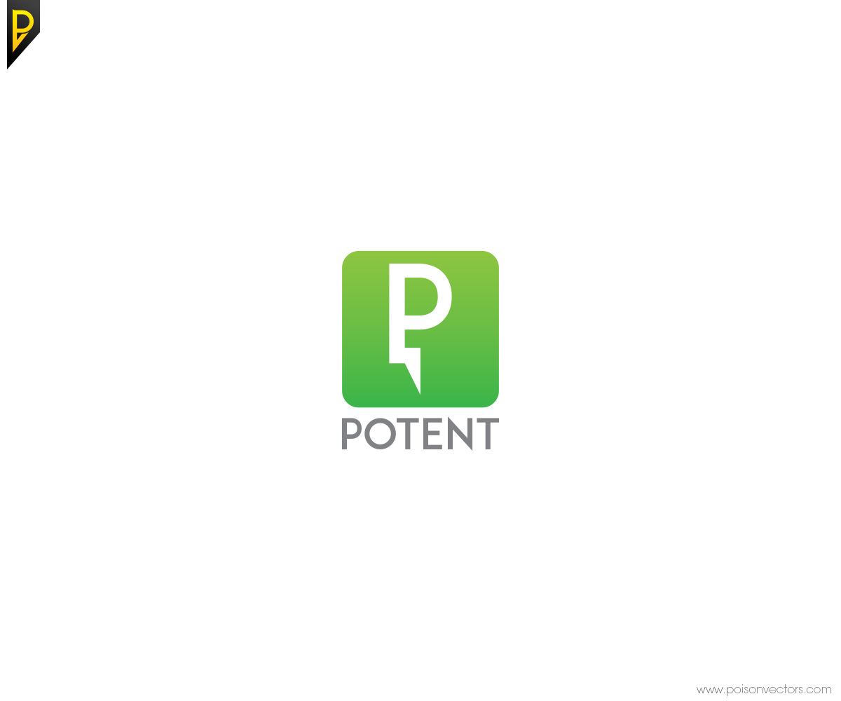 Logo Design by poisonvectors for POTENT Magazine | Design #5102415