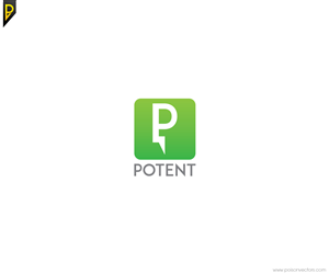 Logo Design by poisonvectors for POTENT Magazine | Design #5102415