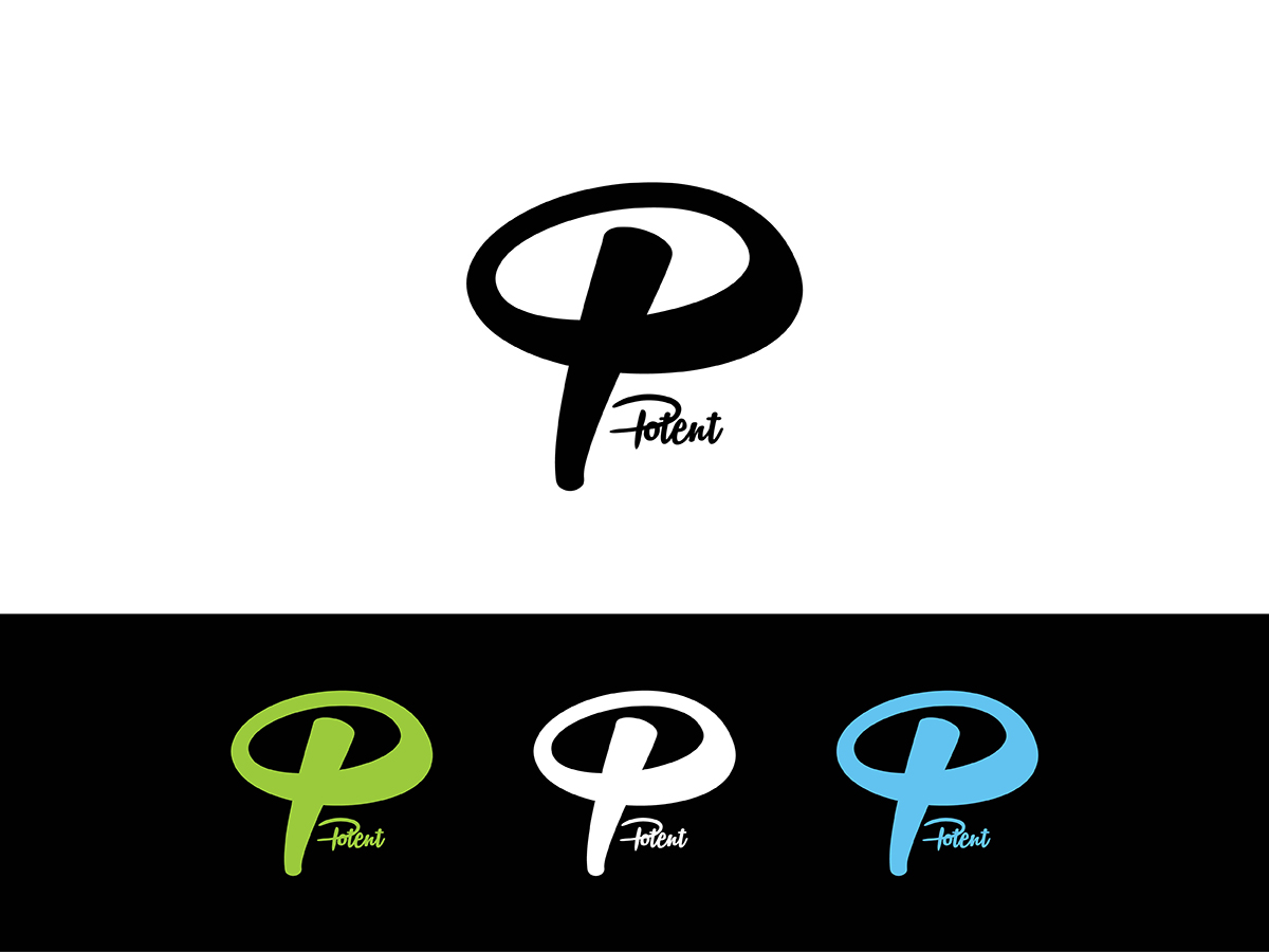 Logo Design by RoundYellow for POTENT Magazine | Design #5093560