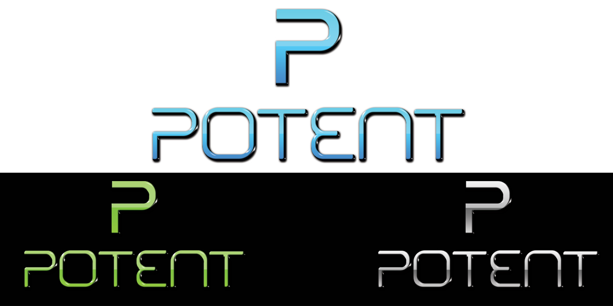 Logo Design by Riz' for POTENT Magazine | Design #5150382