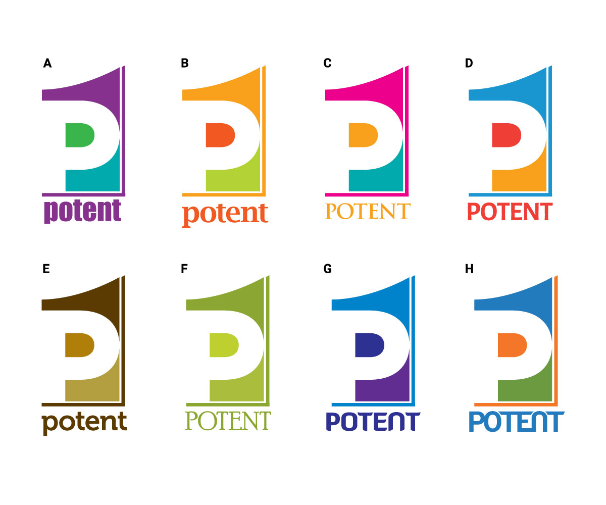 Logo Design by Pixelideas for POTENT Magazine | Design #5173137