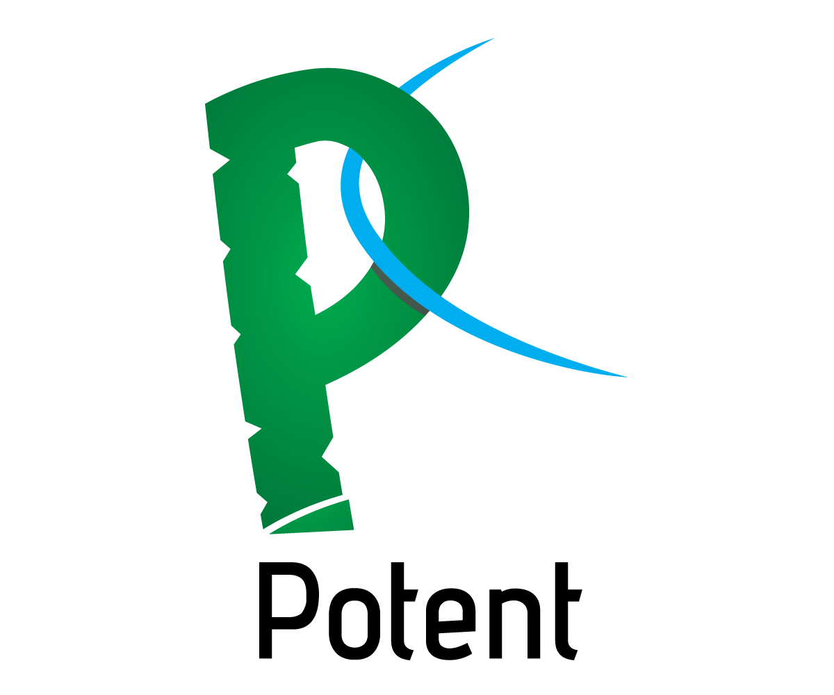 Logo Design by AlistrGraphics for POTENT Magazine | Design #5096280