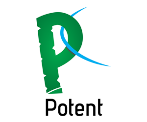 Logo Design by AlistrGraphics for POTENT Magazine | Design #5096280