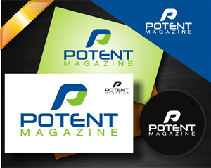 Logo Design by ArifRif for POTENT Magazine | Design #5150466