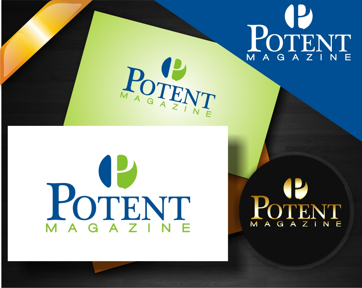 Logo Design by ArifRif for POTENT Magazine | Design #5173009