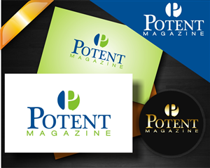 Logo Design by ArifRif for POTENT Magazine | Design: #5173009