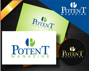Logo Design by ArifRif for POTENT Magazine | Design: #5173018