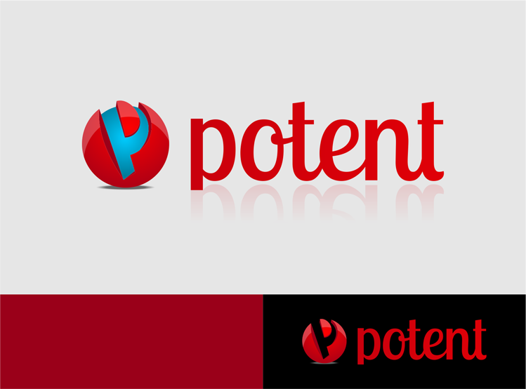 Logo Design by Rudy Si Bungsu for POTENT Magazine | Design #5093166