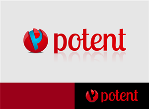 Logo Design by Rudy Si Bungsu for POTENT Magazine | Design: #5093166