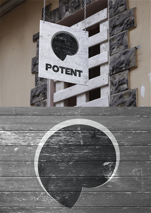 Logo Design by ClaudyArt for POTENT Magazine | Design #5139201