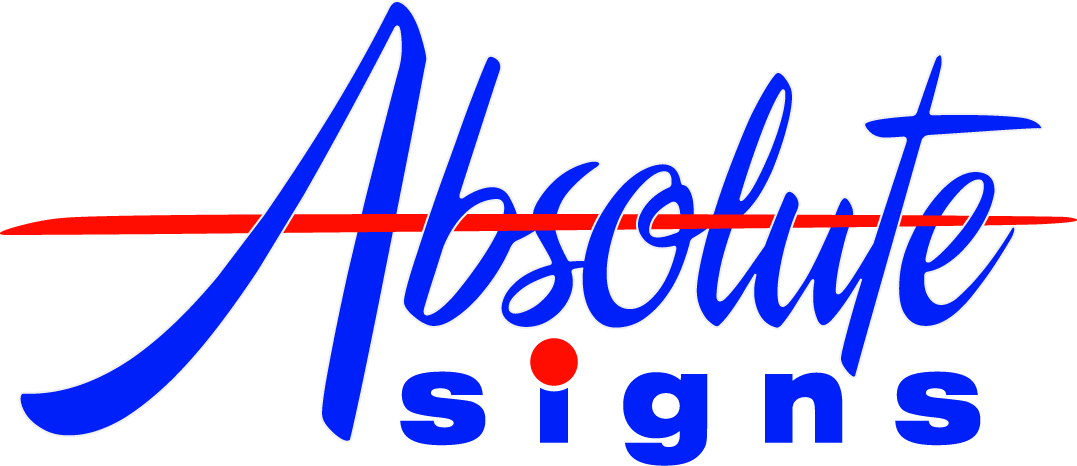 Logo Design by ClarityGraphia for Absolute Signs | Design #257723