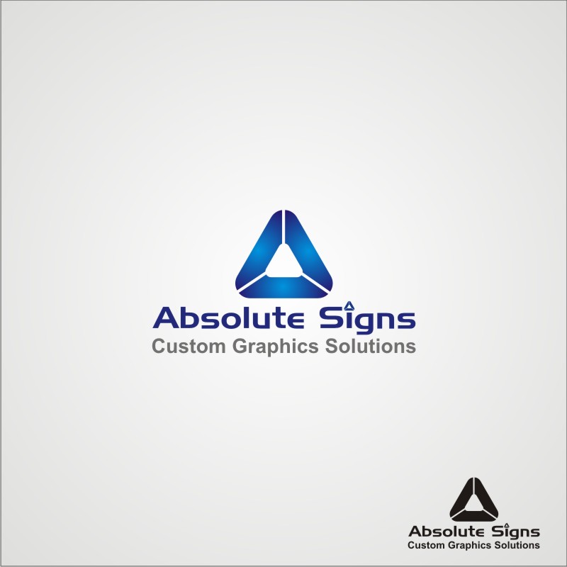 Logo-Design von art palace für Absolute Signs | Design #254632