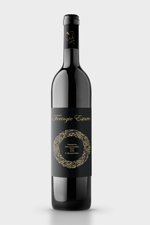 Label Design by juca for Red Lion Australia | Design #5202852