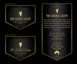 Wine Lable | Design Étiquette par GreenEyes