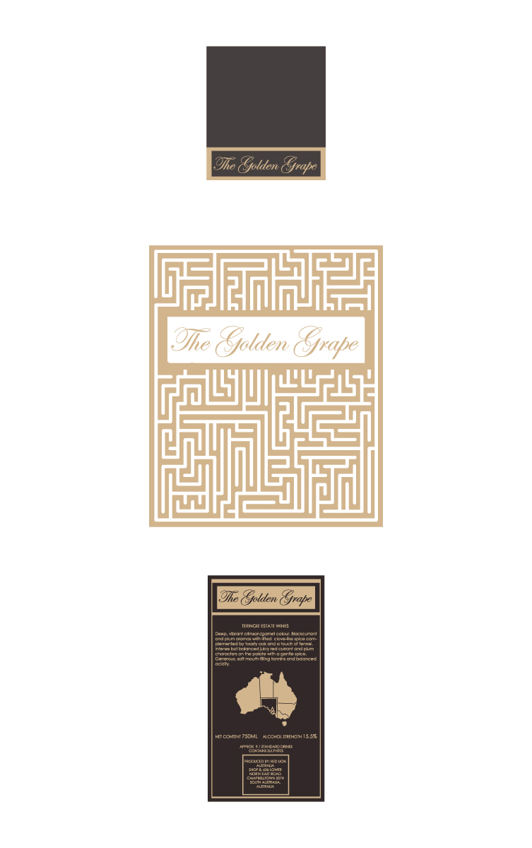Design Étiquette par Never_Too_Small_to_Brand pour Red Lion Australia | Design #5164419