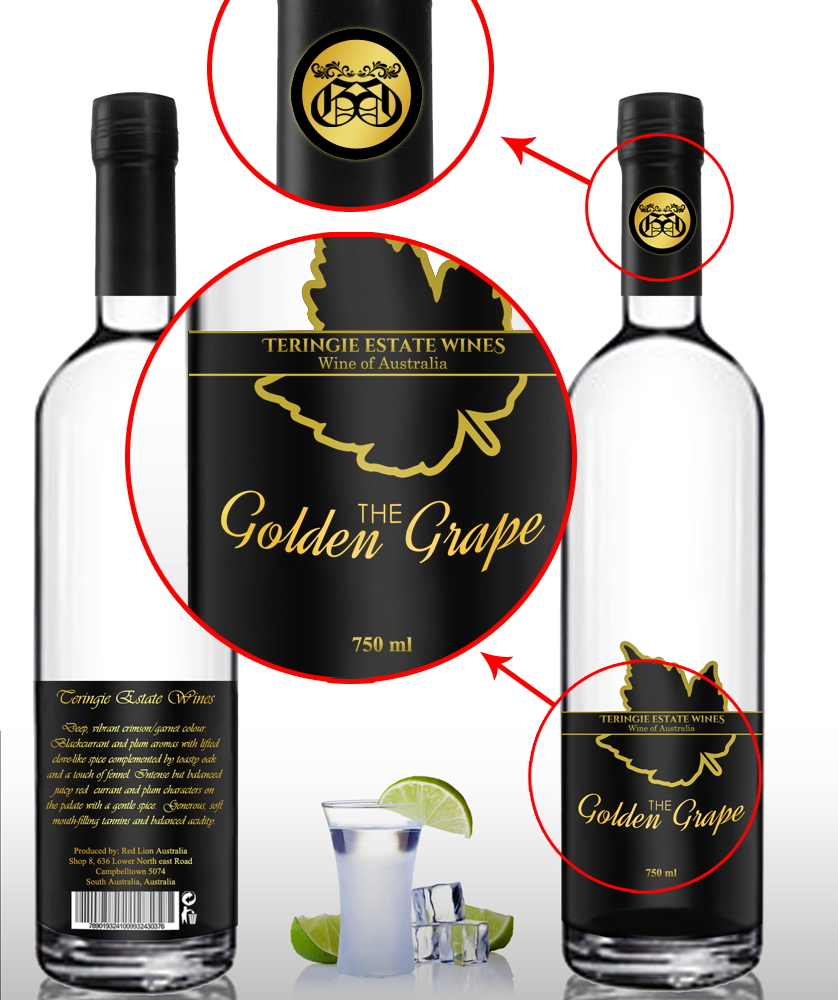 Diseño de Etiqueta por MDesigns ™ para Red Lion Australia | Diseño #5179588