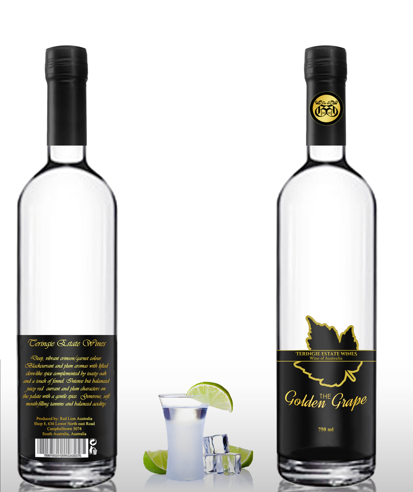 Diseño de Etiqueta por MDesigns ™ para Red Lion Australia | Diseño #5179594