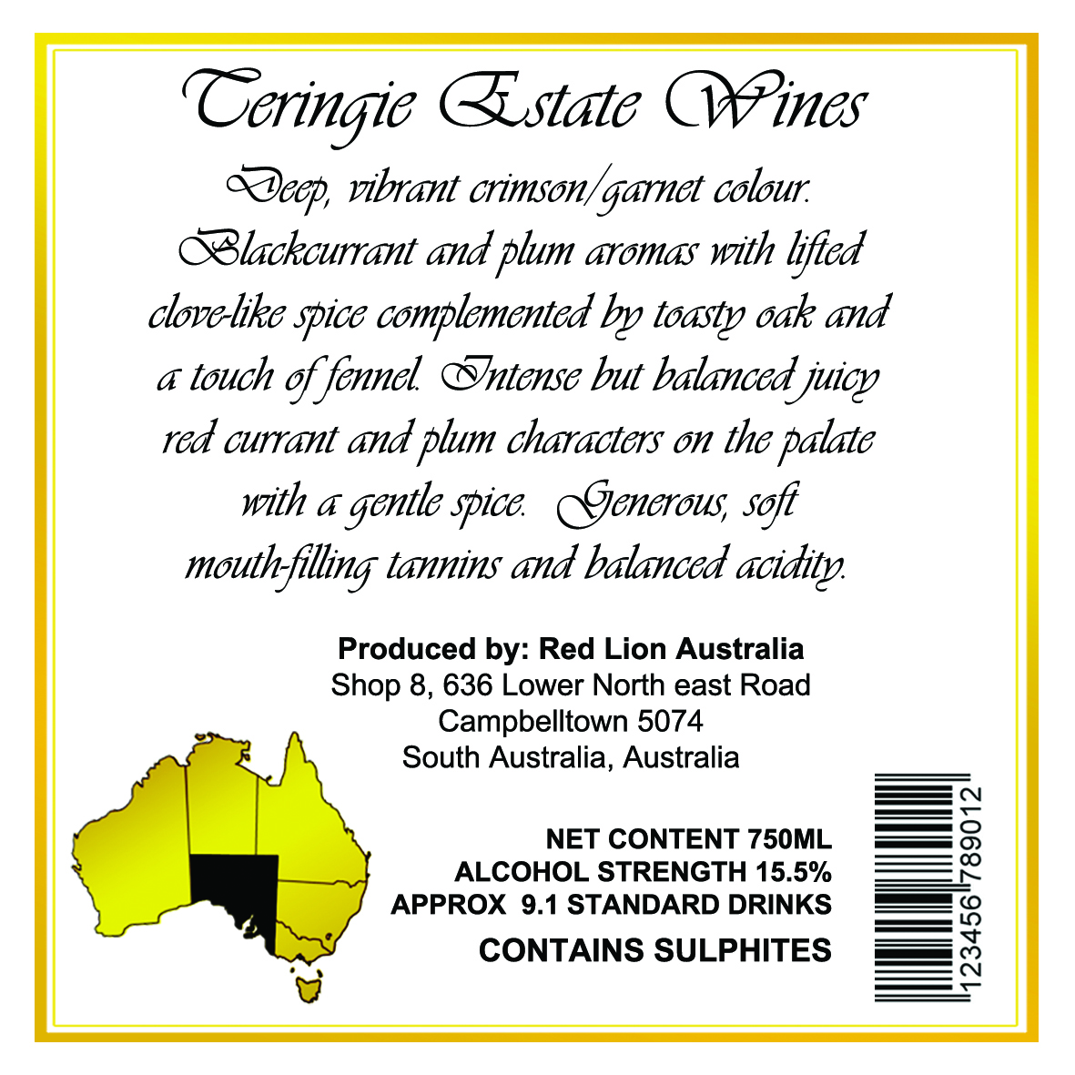 Label Design by MDesigns ™ for Red Lion Australia | Design #5206280
