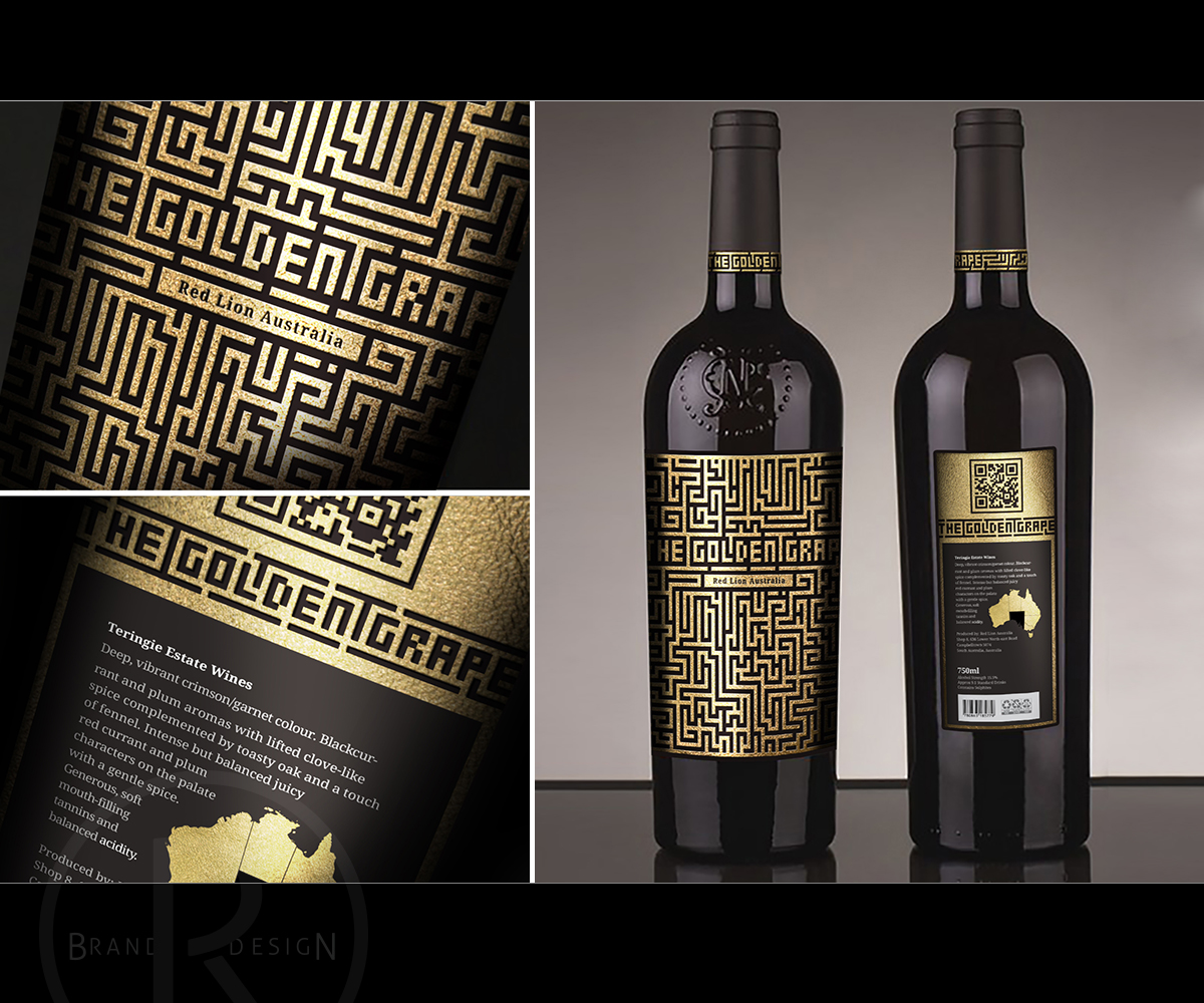 Label Design by Rich_LHA for Red Lion Australia | Design #5130974