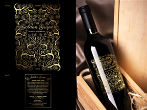 Wine Lable | Label Design by MNM