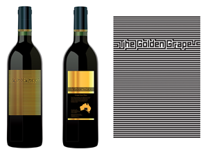 Wine Lable | Etikett-Design von Brown Design