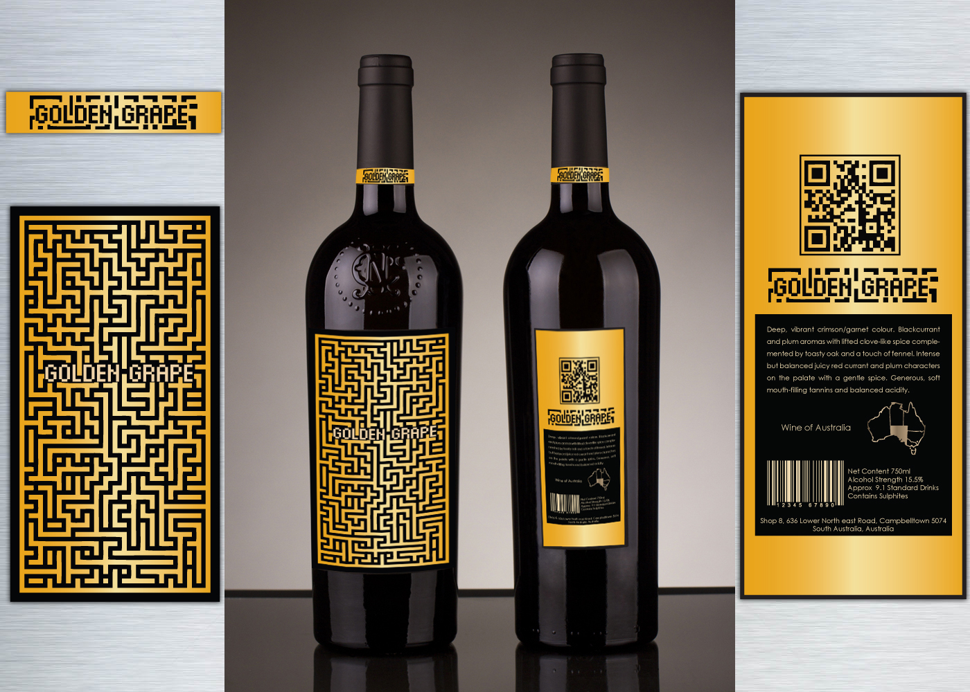 Diseño de Etiqueta por Sbss para Red Lion Australia | Diseño #5191550