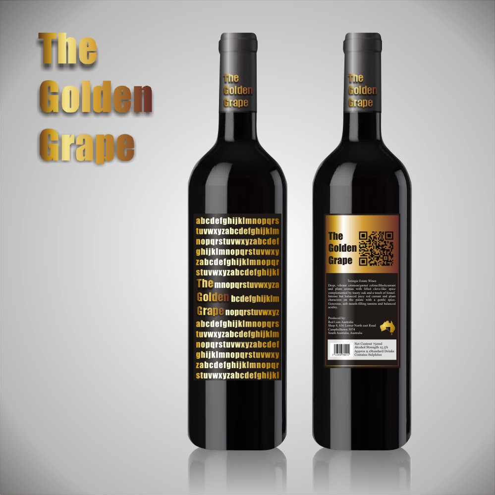 Label Design by tinxs smart for Red Lion Australia | Design #5203904