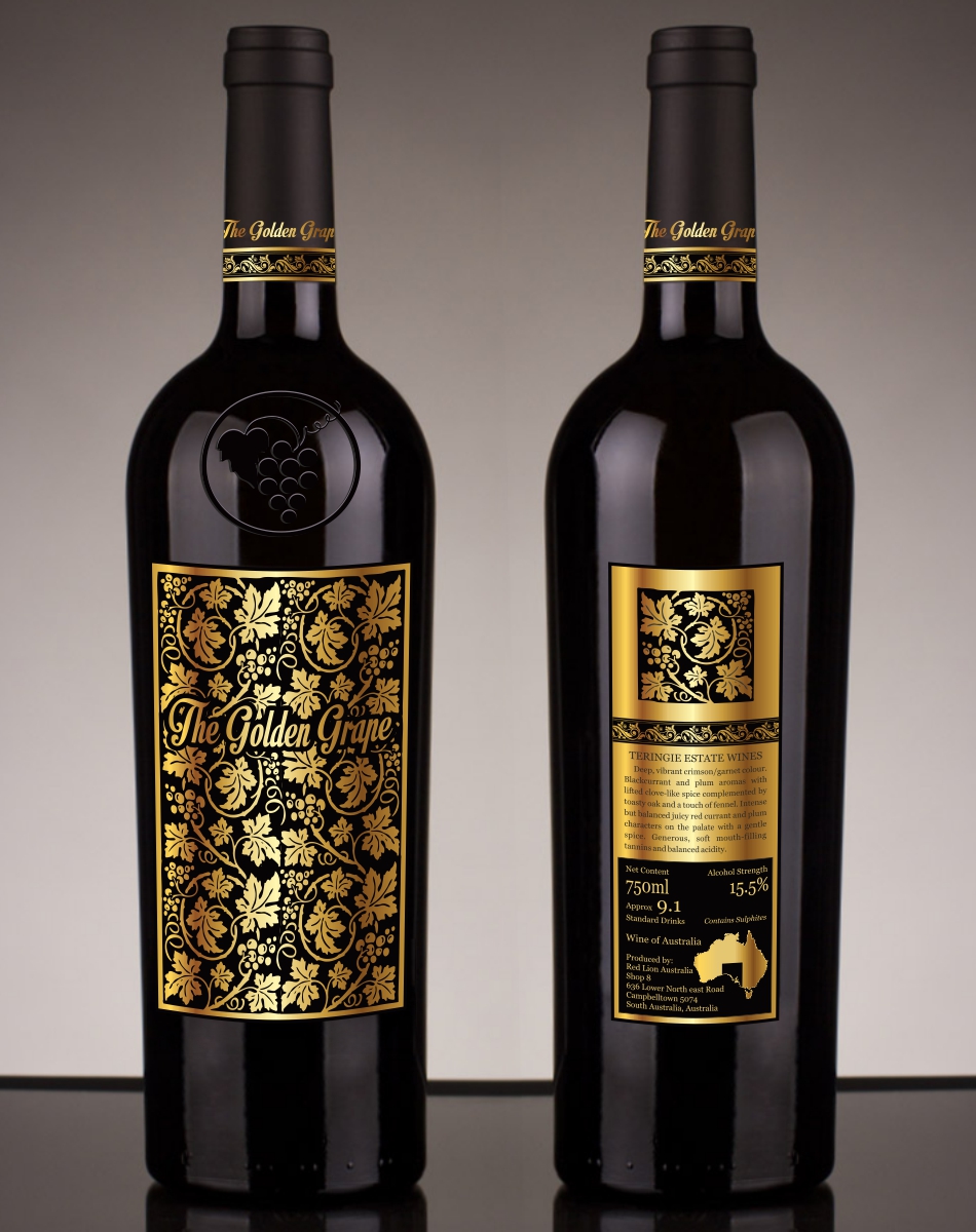 Label Design by Maestroto for Red Lion Australia | Design #5131180