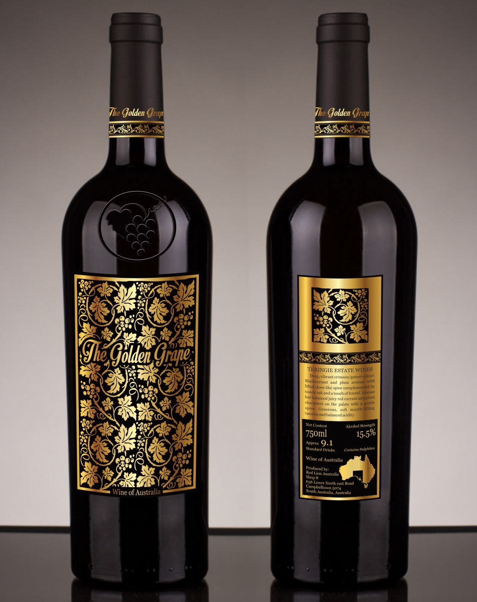 Etikett-Design von Maestroto für Red Lion Australia | Design #5156570