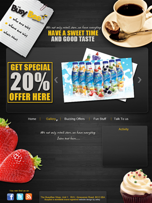 Web Design by Eddiey