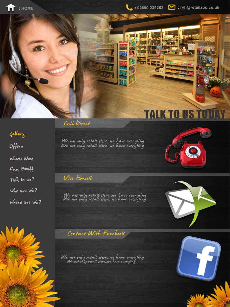 Web Design par Eddiey pour ce projet | Design #300108