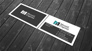 Business Card Design by Harshan
