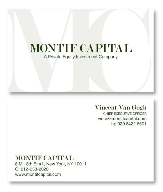 Business Card Design by Simon Hon for this project | Design #5139490
