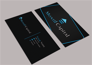 Business Card Design by Riz'